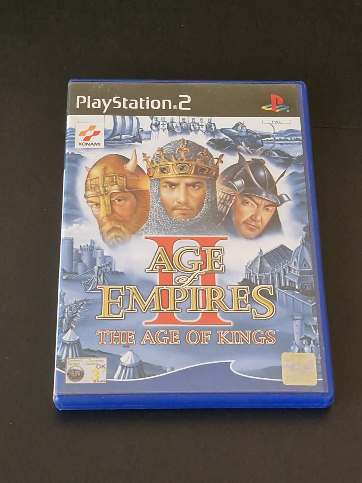 Age of Empires II: The Age of Kings (PAL) - PlayStation 2