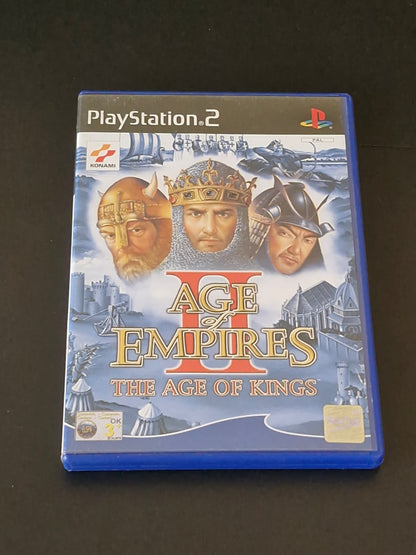 Age of Empires II: The Age of Kings (PAL) - PlayStation 2
