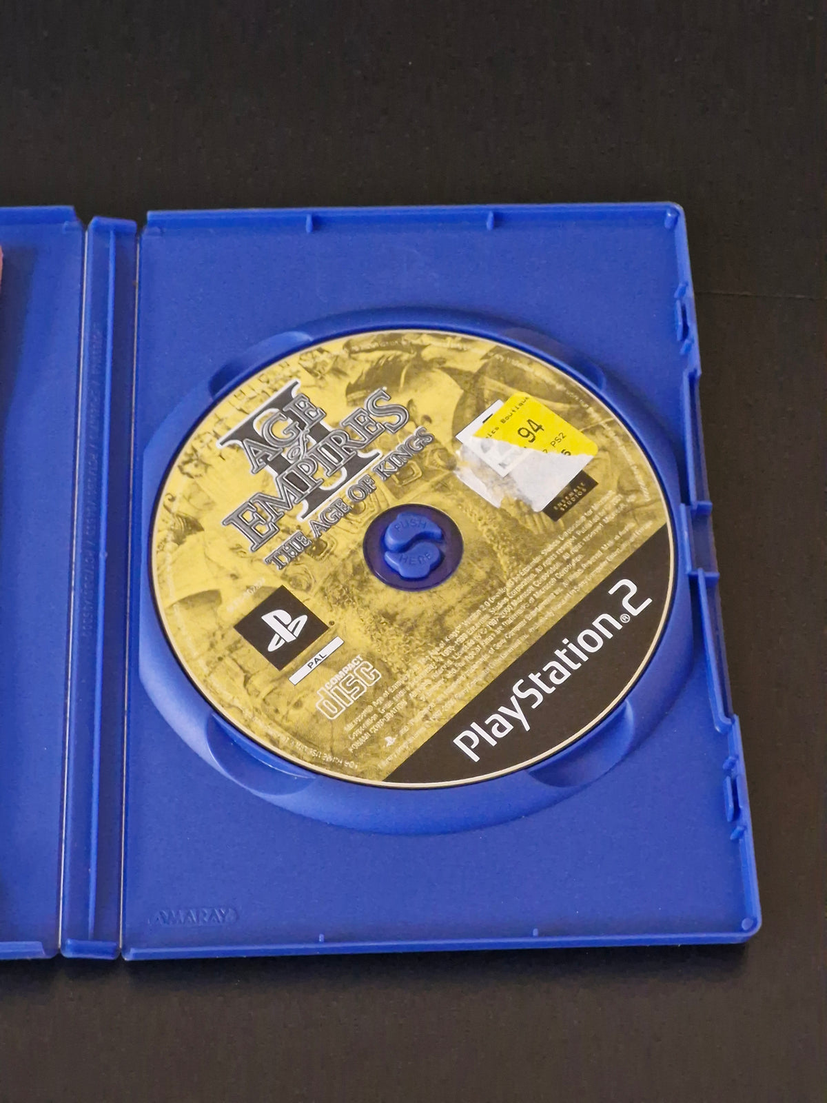 Age of Empires II: The Age of Kings (PAL) - PlayStation 2
