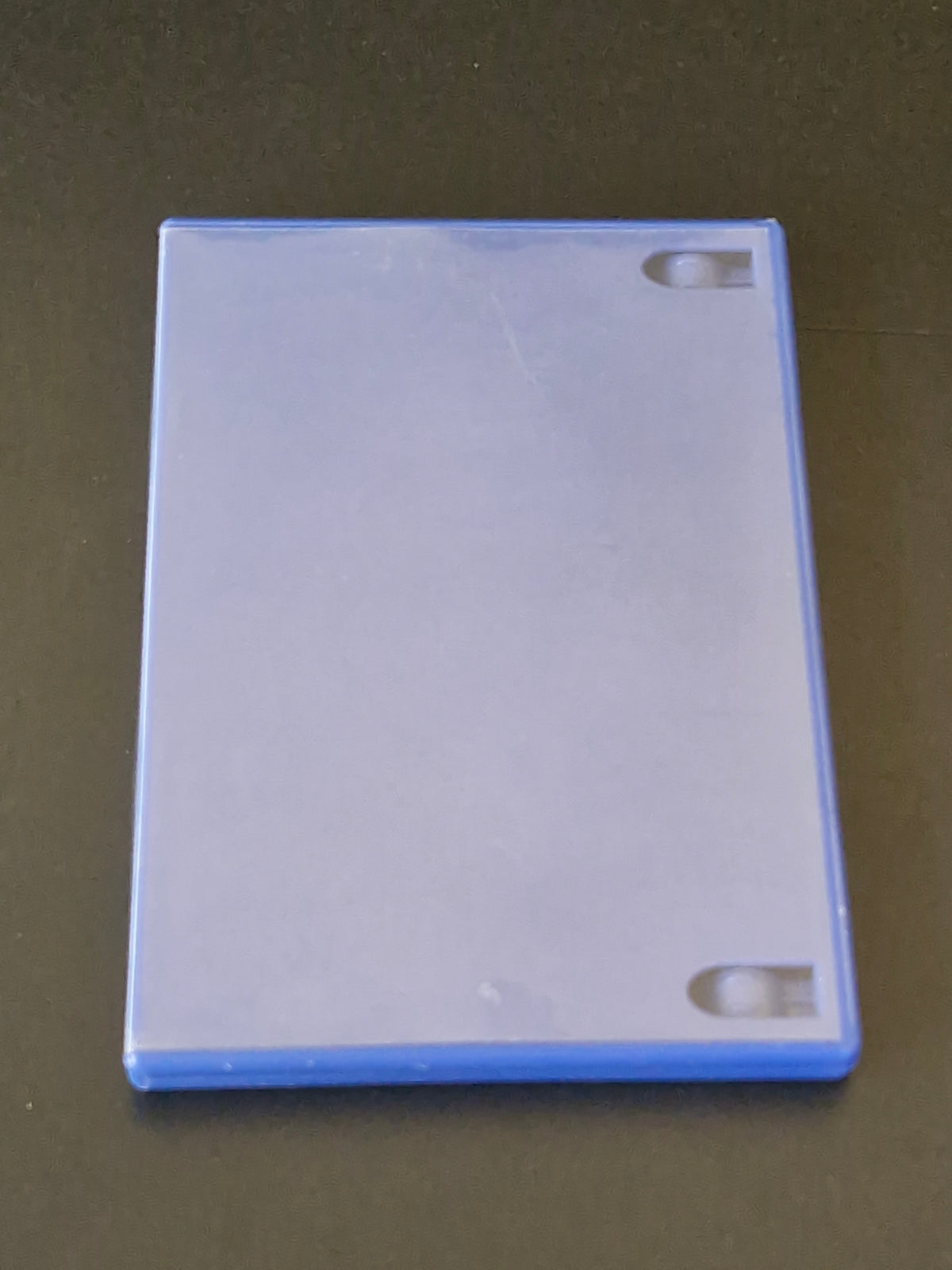 Blue PlayStation 2 Replacement Case - Memory Card Holder