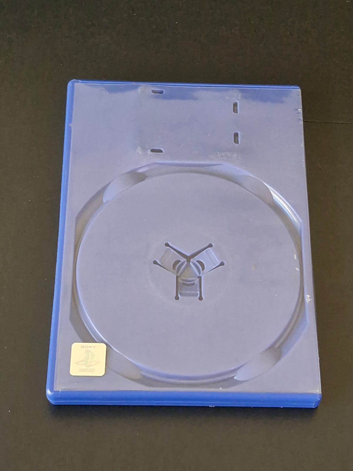 Blue PlayStation 2 Replacement Case - Memory Card Holder