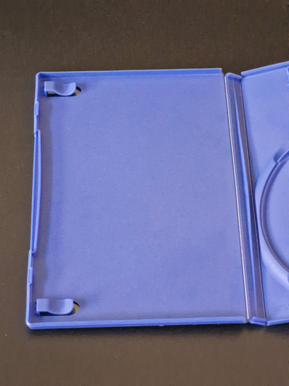 Blue PlayStation 2 Replacement Case - Memory Card Holder