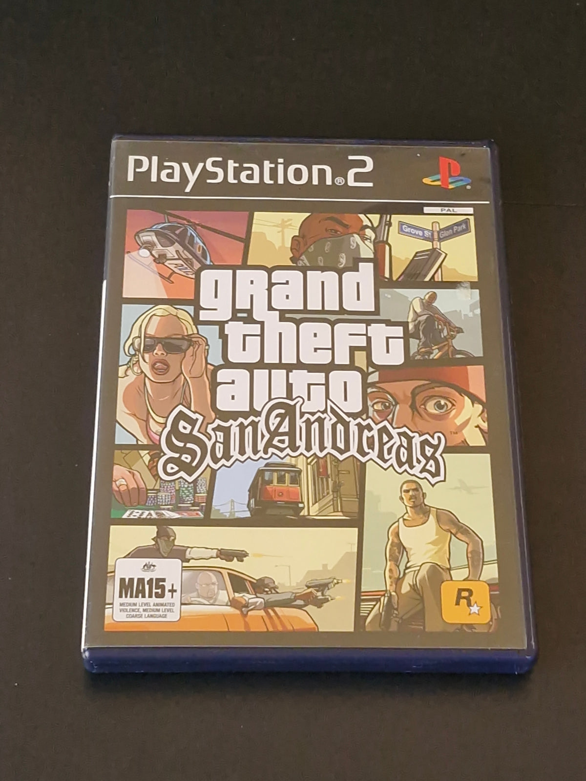 GTA: San Andreas (PAL) - PlayStation 2