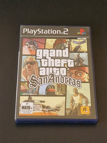 GTA: San Andreas (PAL) - PlayStation 2
