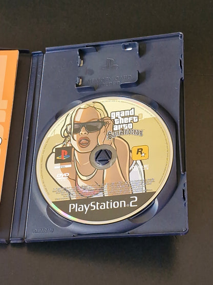 GTA: San Andreas (PAL) - PlayStation 2