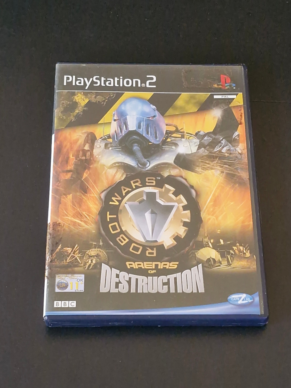 Robot Wars: Arenas of Destruction (PAL) - PlayStation 2