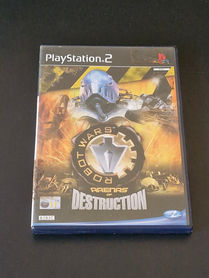 Robot Wars: Arenas of Destruction (PAL) - PlayStation 2