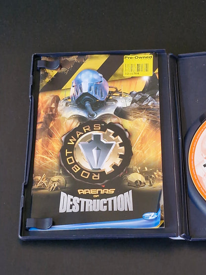 Robot Wars: Arenas of Destruction (PAL) - PlayStation 2