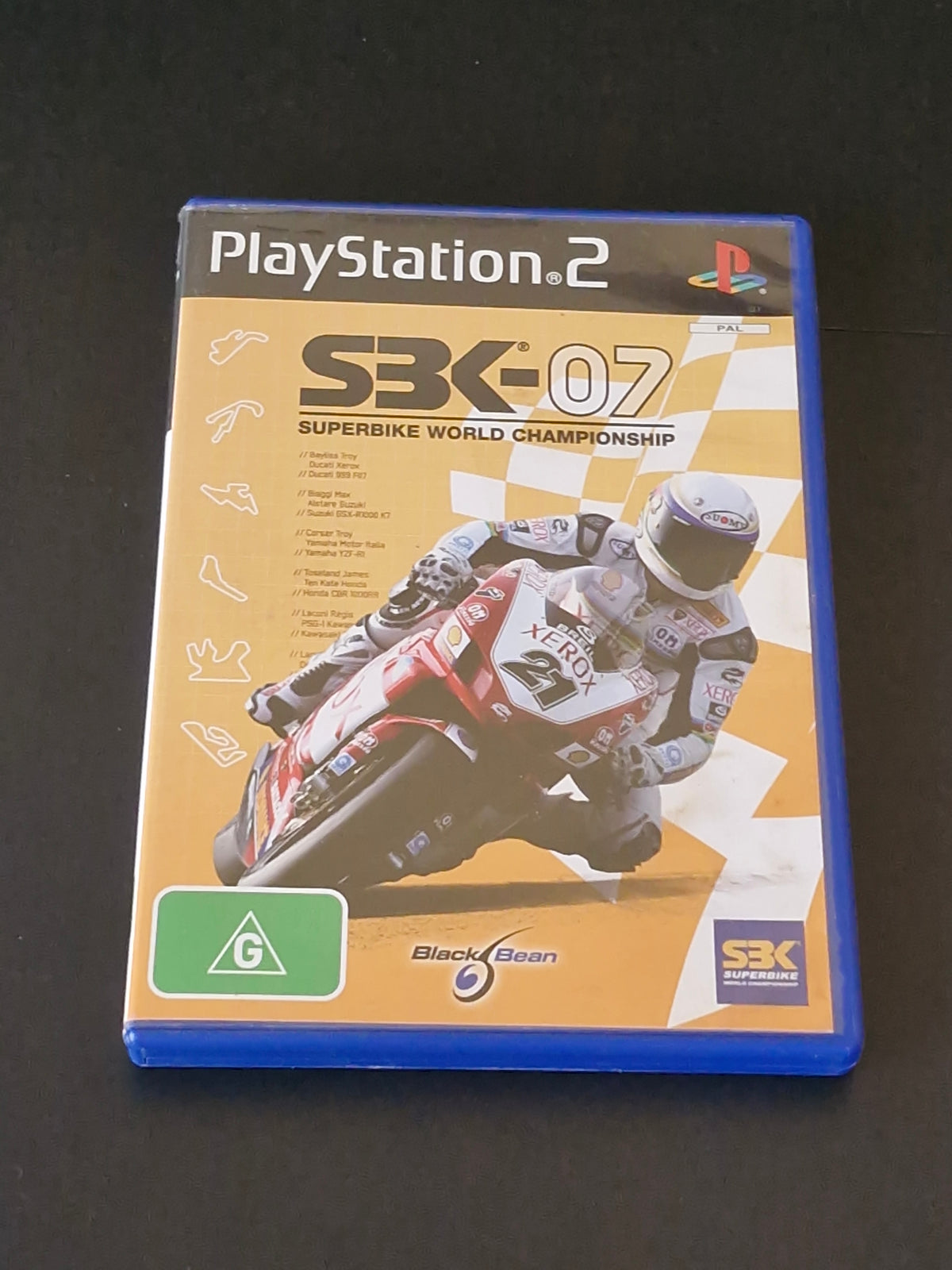 SBK-07 Superbike World Championship (PAL) - PlayStation 2