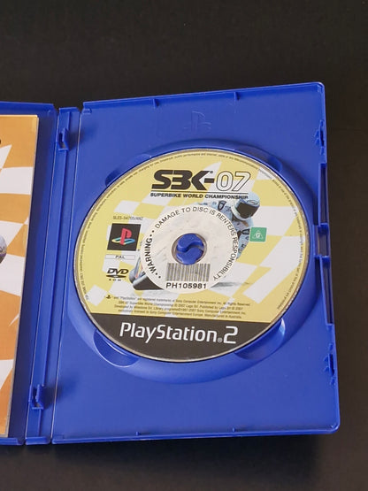 SBK-07 Superbike World Championship (PAL) - PlayStation 2