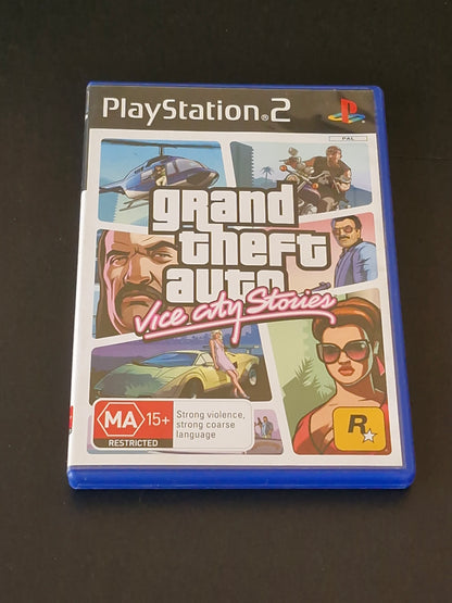 GTA: Vice City Stories (PAL) - PlayStation 2
