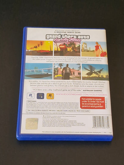 GTA: Vice City Stories (PAL) - PlayStation 2
