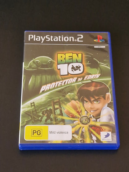 Ben 10: Protector of Earth (PAL) - PlayStation 2