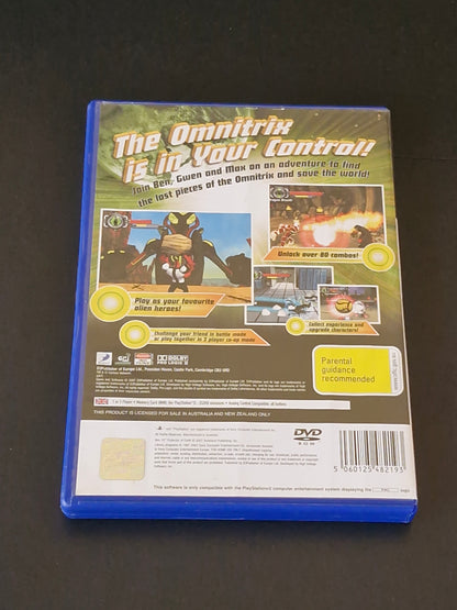 Ben 10: Protector of Earth (PAL) - PlayStation 2