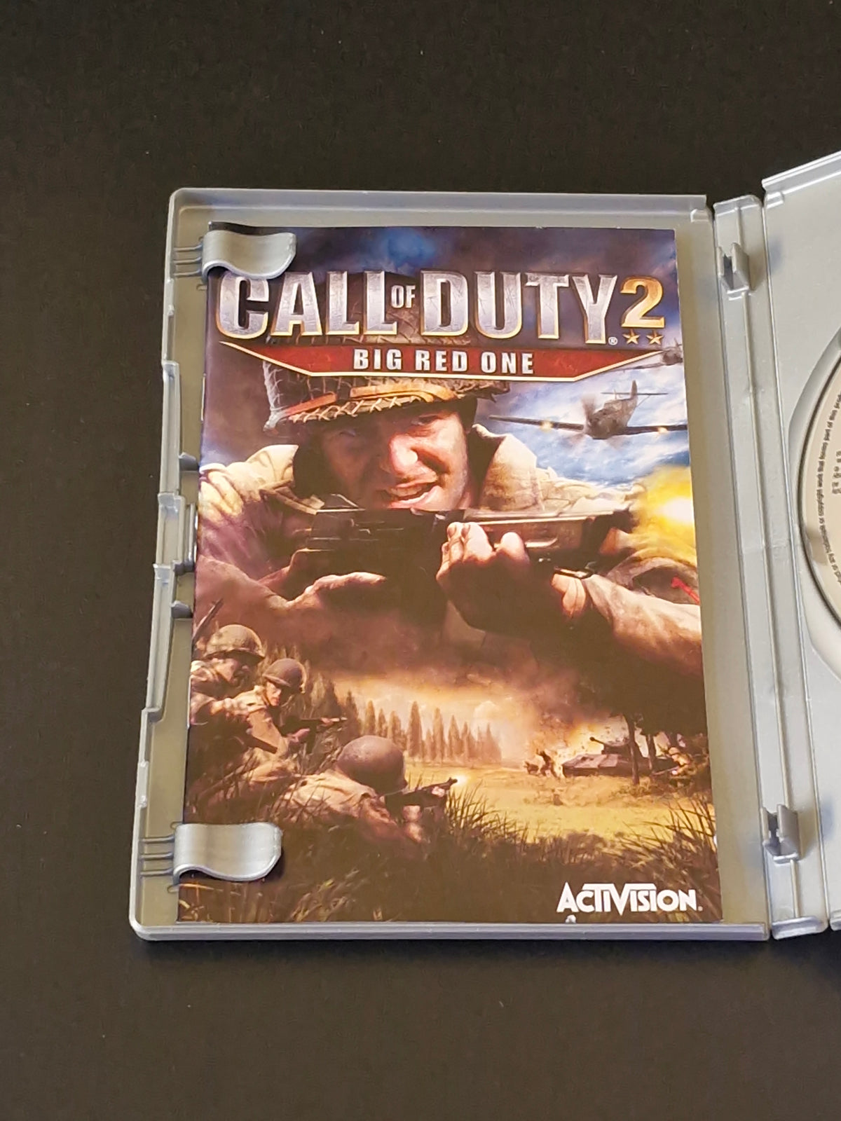 Call of Duty 2: Big Red One Platinum (PAL) - PlayStation 2