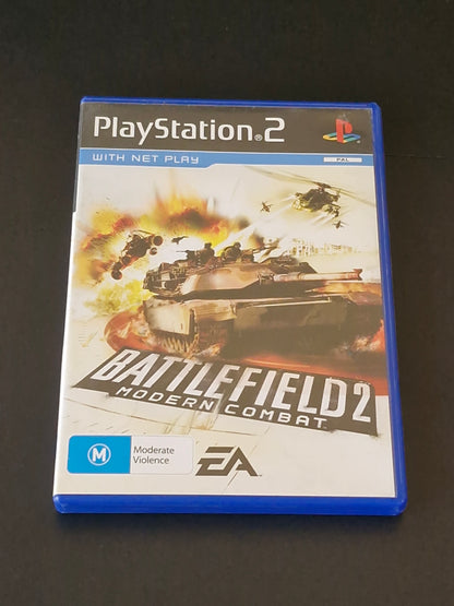 Battlefield 2: Modern Combat (PAL) - PlayStation 2