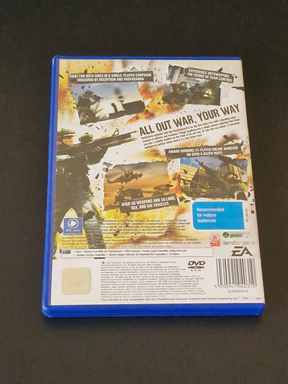 Battlefield 2: Modern Combat (PAL) - PlayStation 2