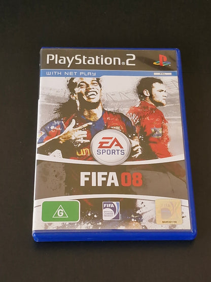 FIFA 08 (PAL) - PlayStation 2