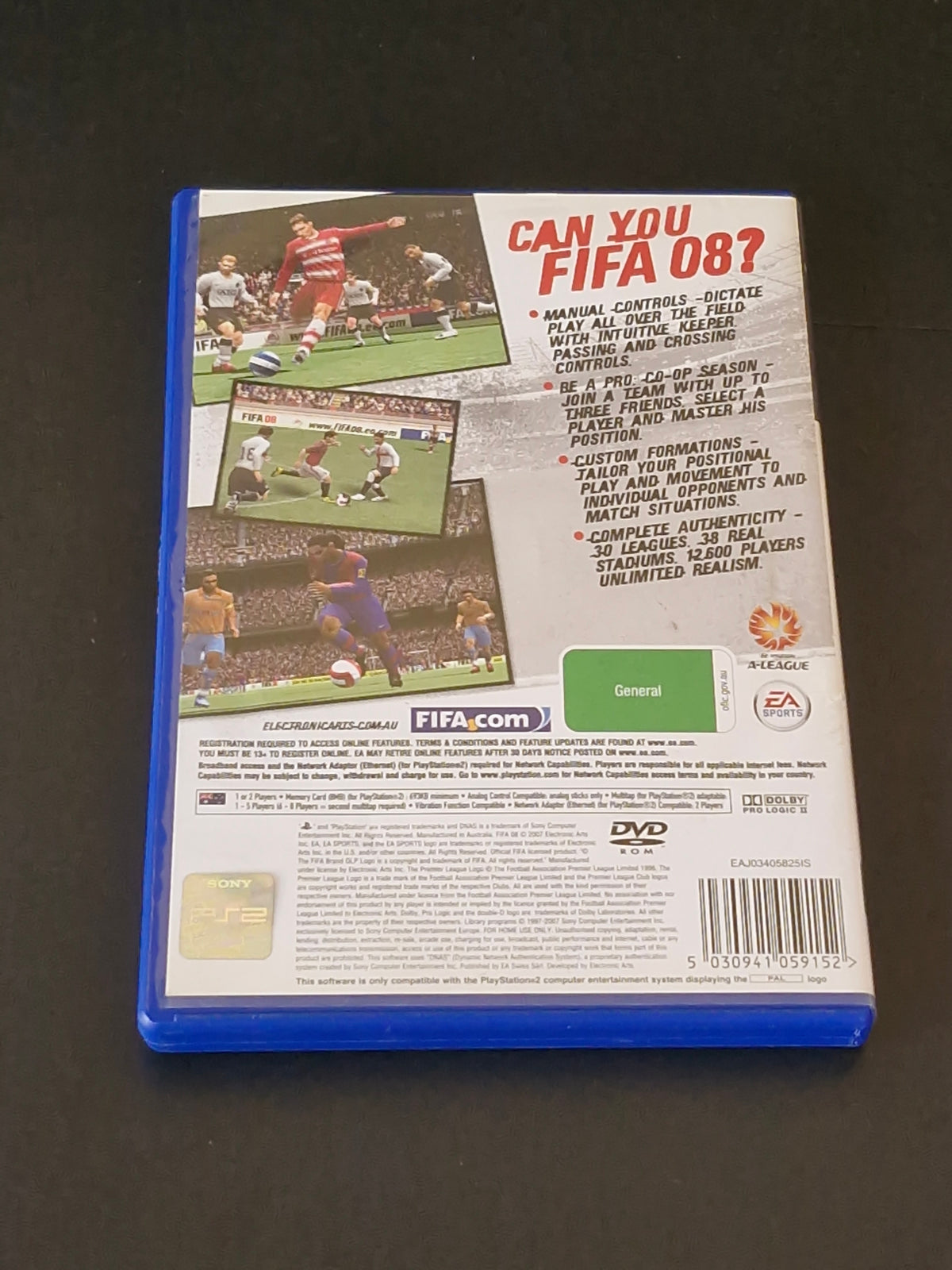 FIFA 08 (PAL) - PlayStation 2