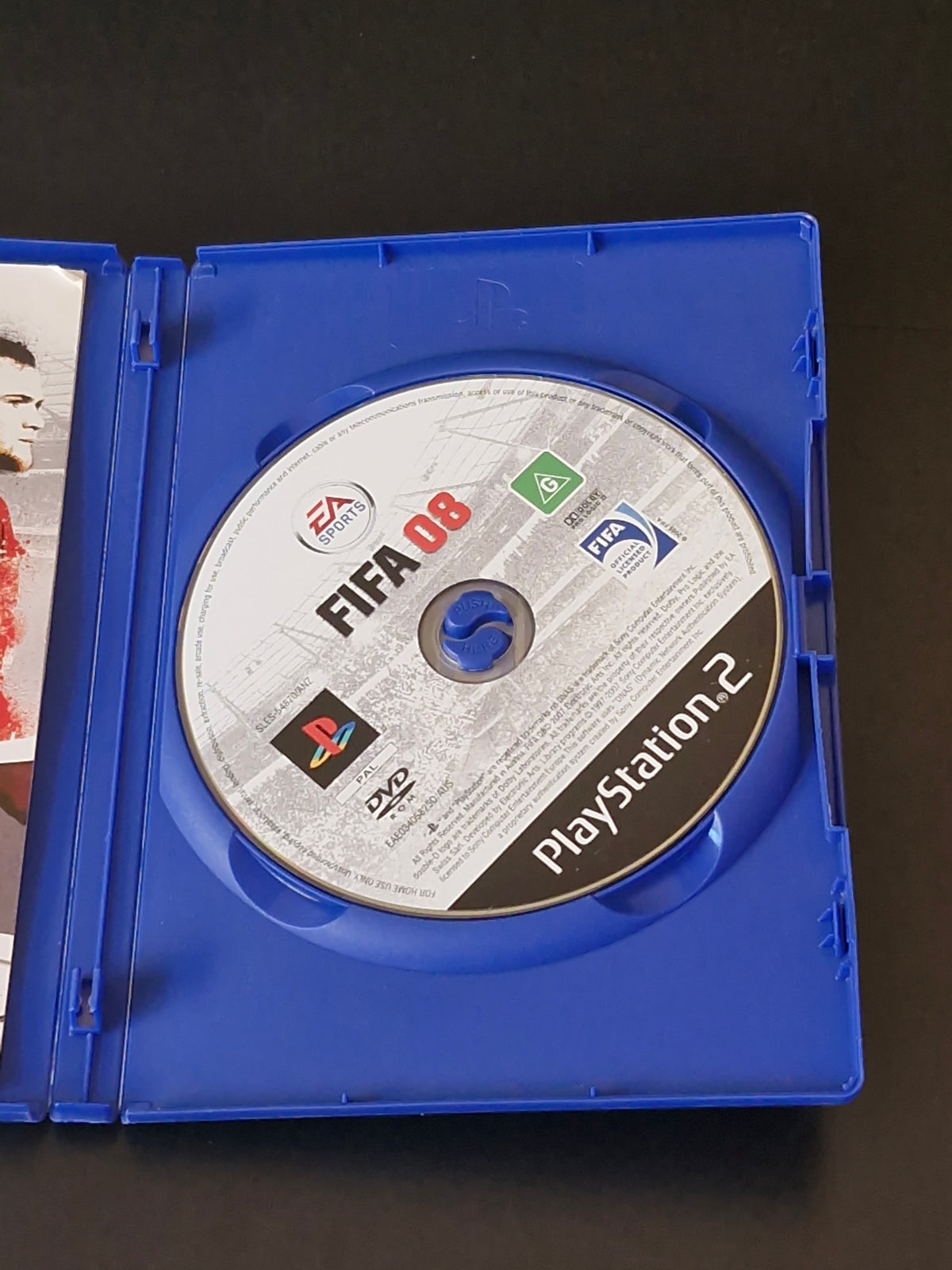 FIFA 08 (PAL) - PlayStation 2