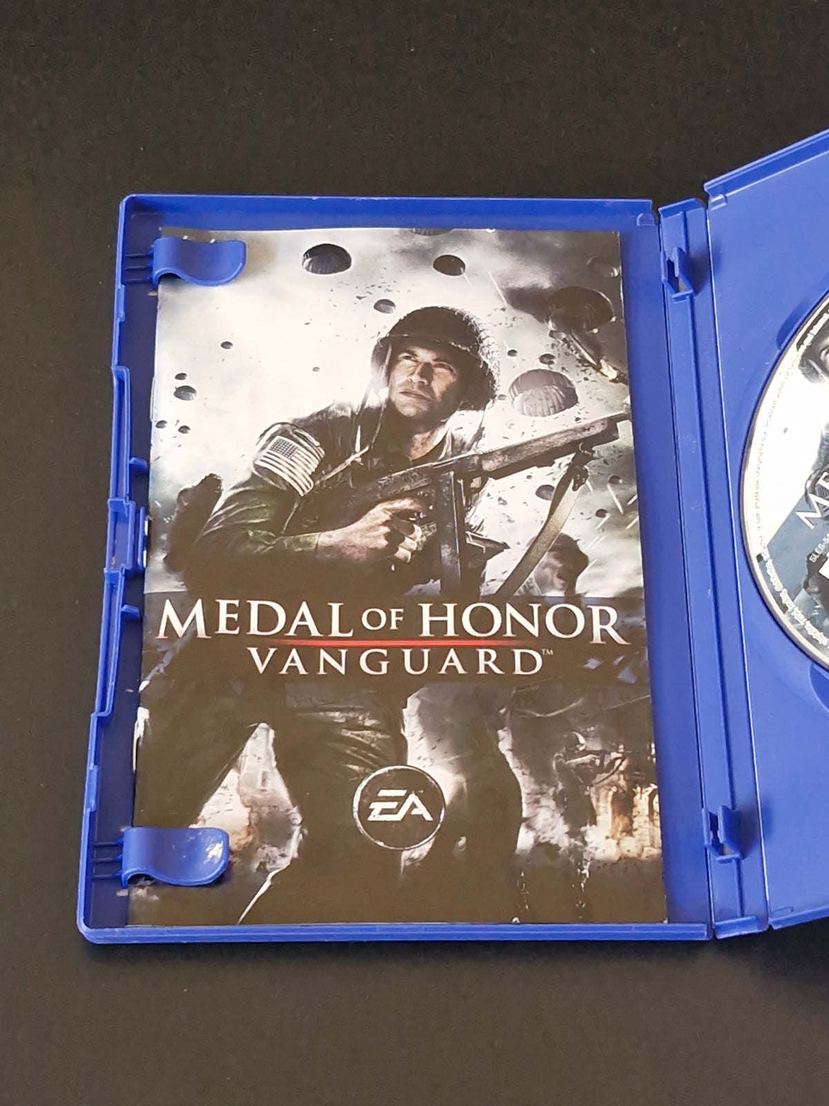 Medal of Honor: Vanguard (PAL) - PlayStation 2
