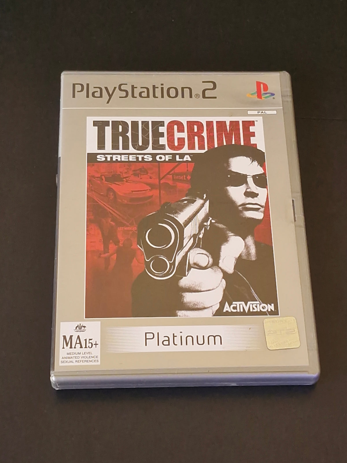 True Crime: Streets of LA Platinum (PAL) - PlayStation 2
