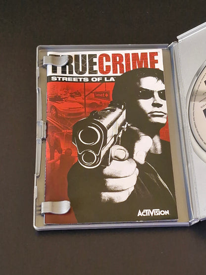 True Crime: Streets of LA Platinum (PAL) - PlayStation 2