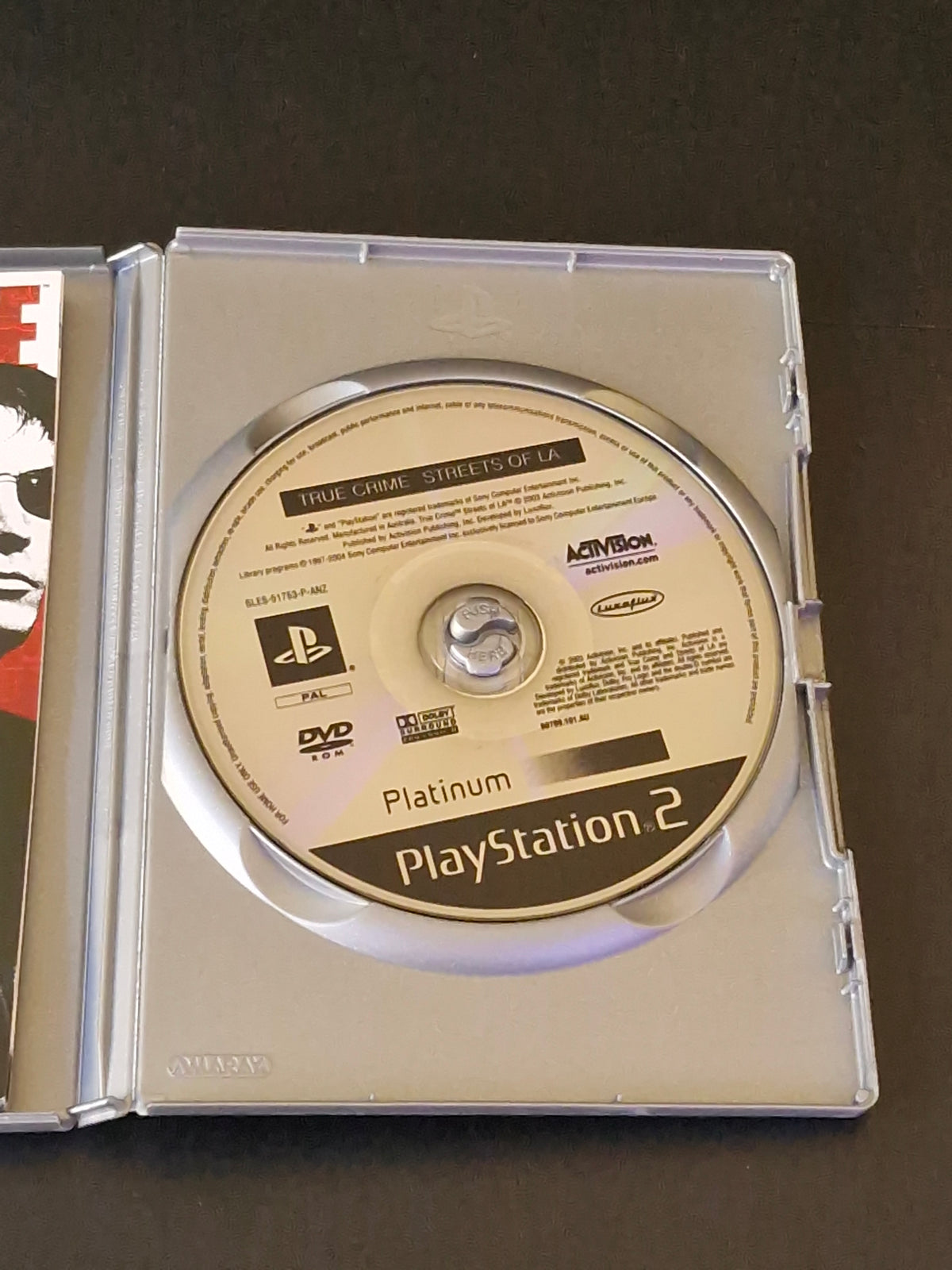 True Crime: Streets of LA Platinum (PAL) - PlayStation 2