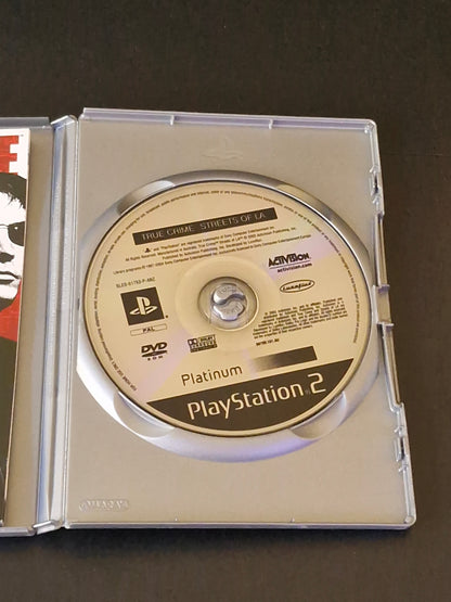 True Crime: Streets of LA Platinum (PAL) - PlayStation 2