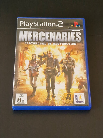 Mercenaries: Playground of Destruction (PAL) - PlayStation 2