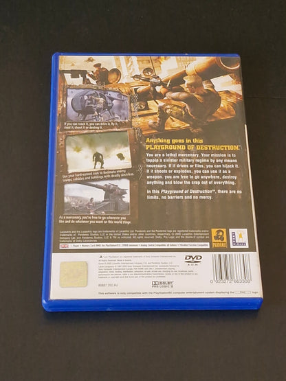 Mercenaries: Playground of Destruction (PAL) - PlayStation 2
