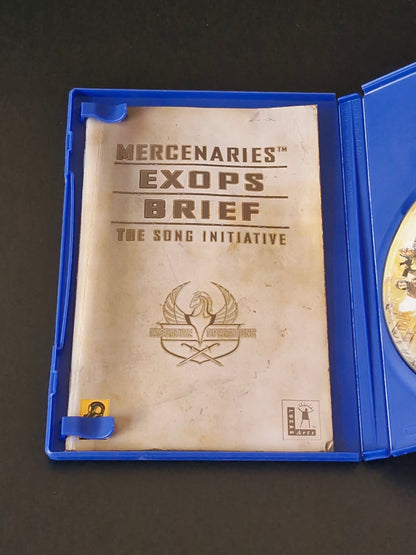 Mercenaries: Playground of Destruction (PAL) - PlayStation 2