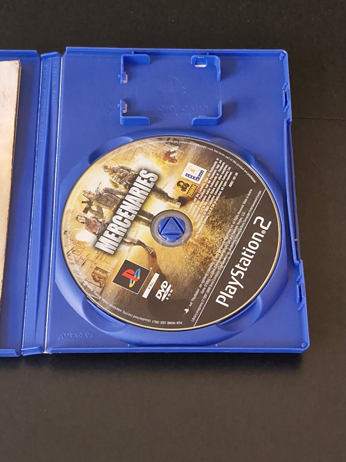 Mercenaries: Playground of Destruction (PAL) - PlayStation 2