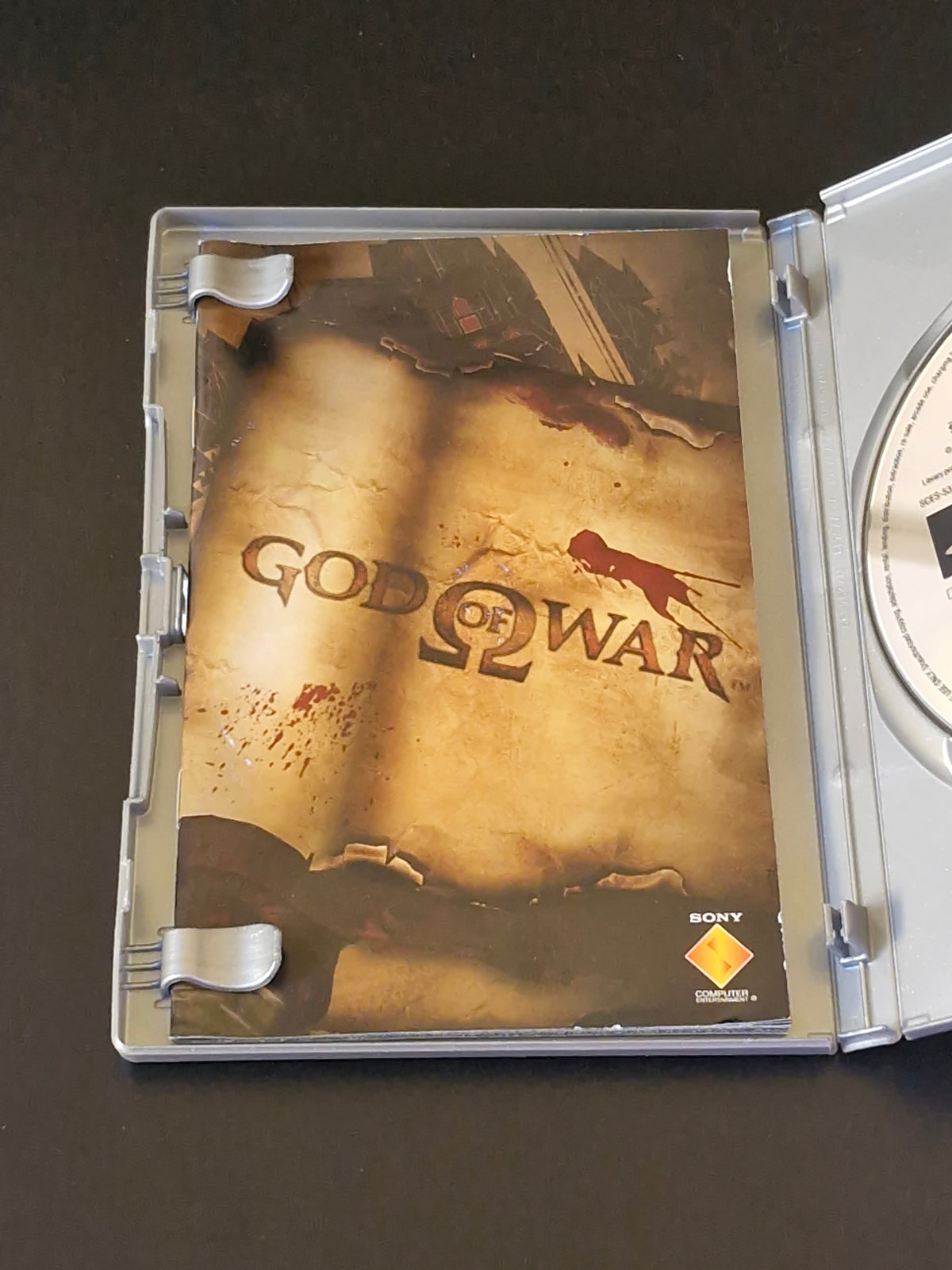 God of War Platinum (PAL) - PlayStation 2