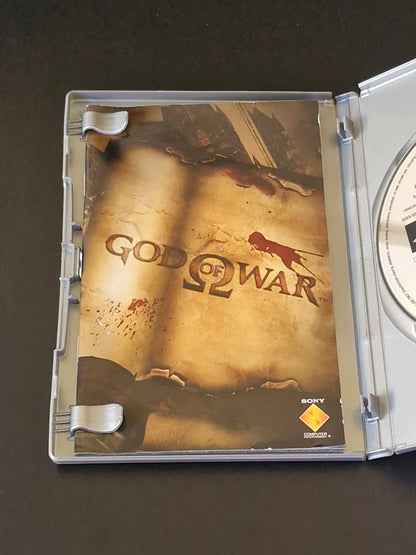 God of War Platinum (PAL) - PlayStation 2
