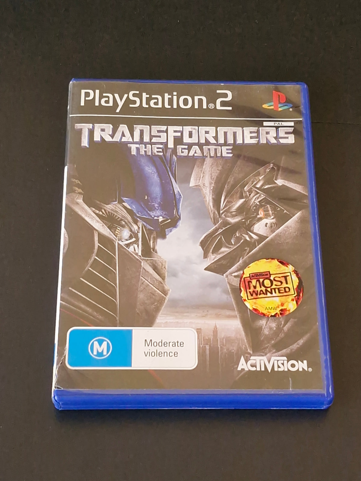 Transformers: The Game (PAL) - PlayStation 2