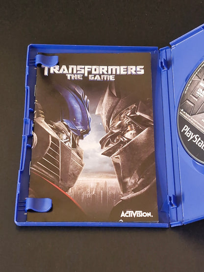 Transformers: The Game (PAL) - PlayStation 2