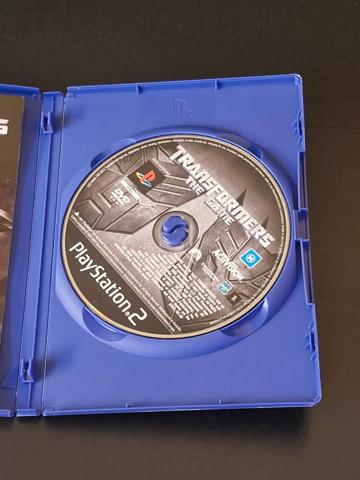 Transformers: The Game (PAL) - PlayStation 2
