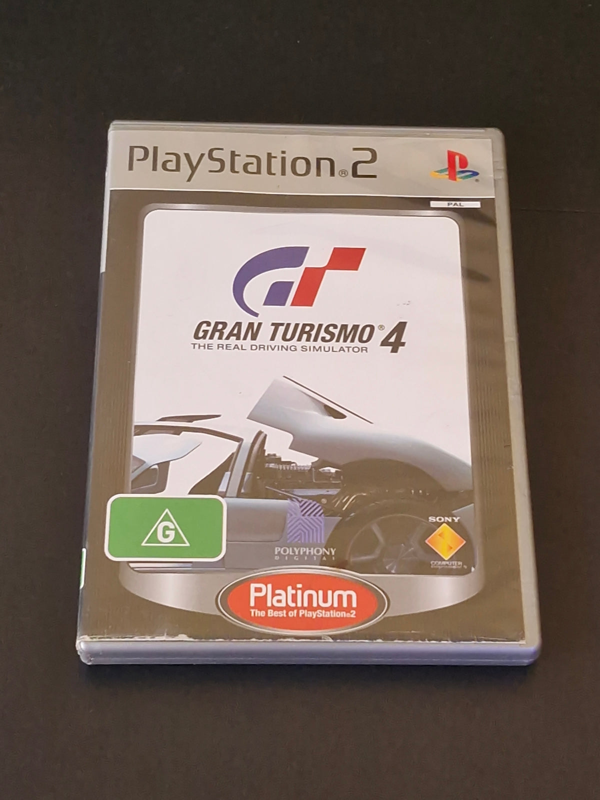 Gran Turismo 4 Platinum (PAL) - PlayStation 2