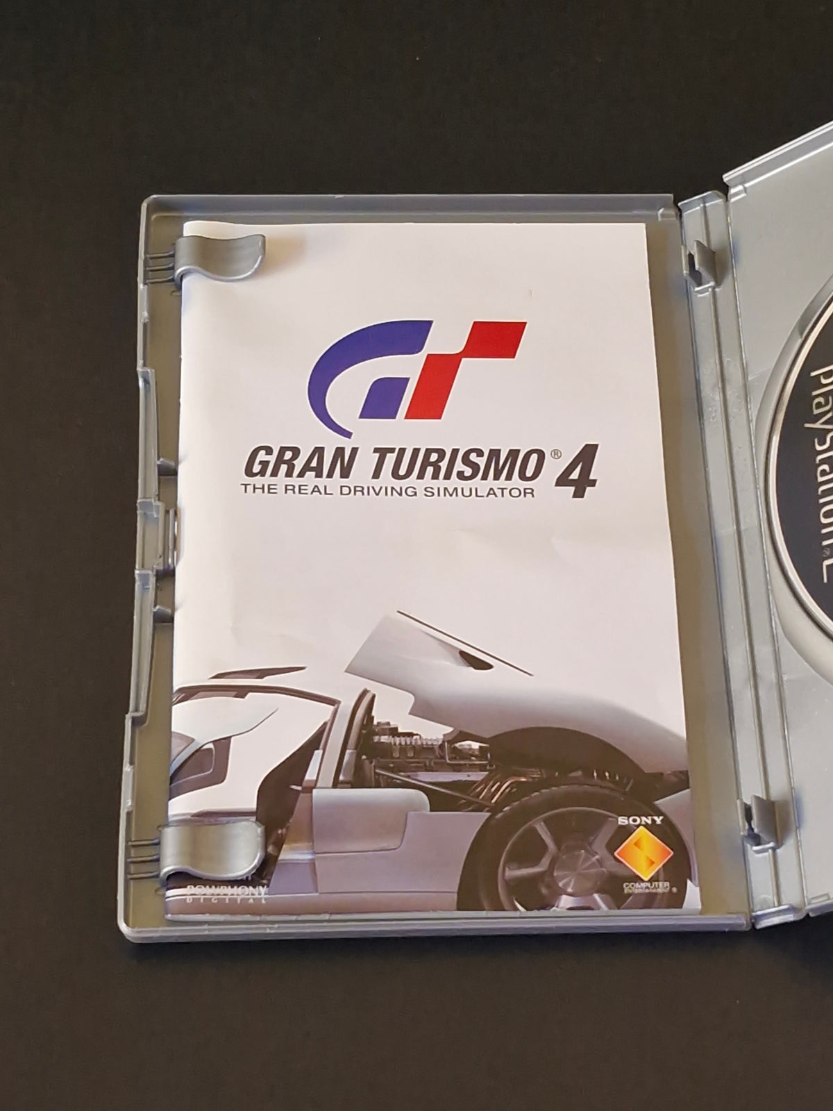 Gran Turismo 4 Platinum (PAL) - PlayStation 2