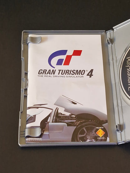 Gran Turismo 4 Platinum (PAL) - PlayStation 2
