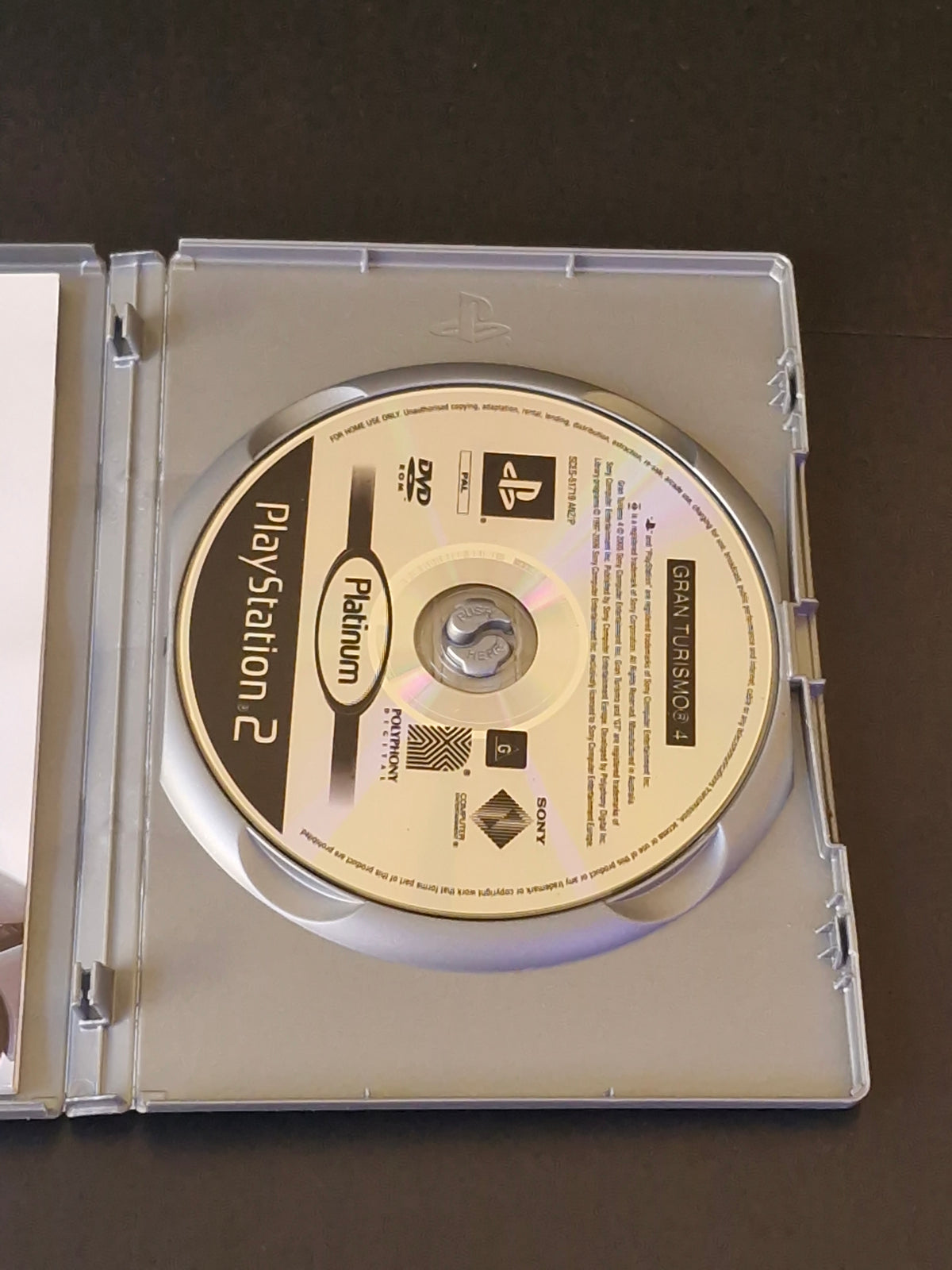 Gran Turismo 4 Platinum (PAL) - PlayStation 2
