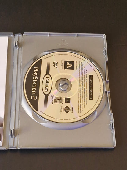Gran Turismo 4 Platinum (PAL) - PlayStation 2