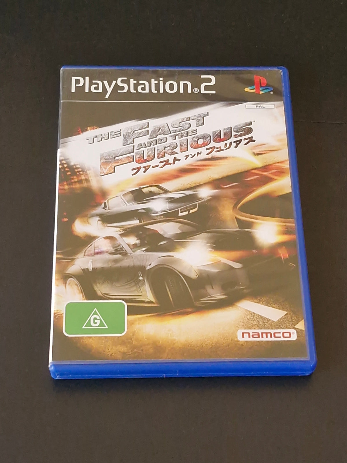 The Fast and the Furious (PAL) - PlayStation 2