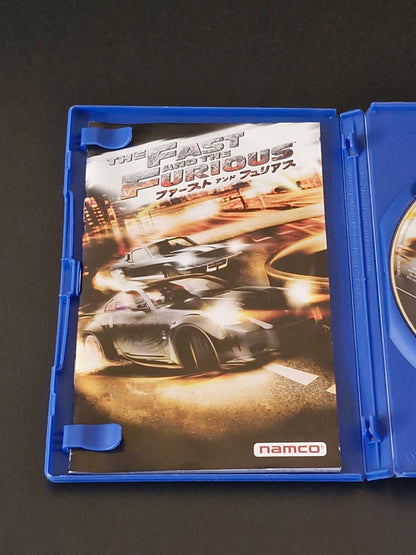The Fast and the Furious (PAL) - PlayStation 2