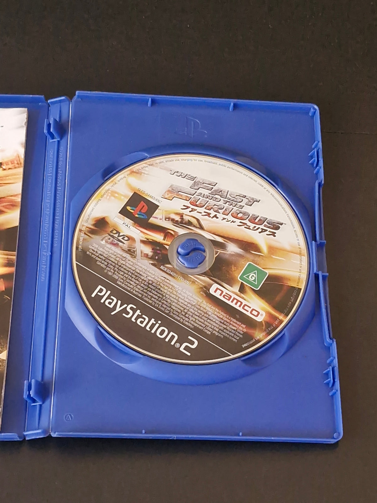 The Fast and the Furious (PAL) - PlayStation 2