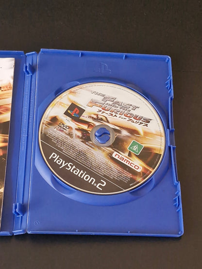 The Fast and the Furious (PAL) - PlayStation 2