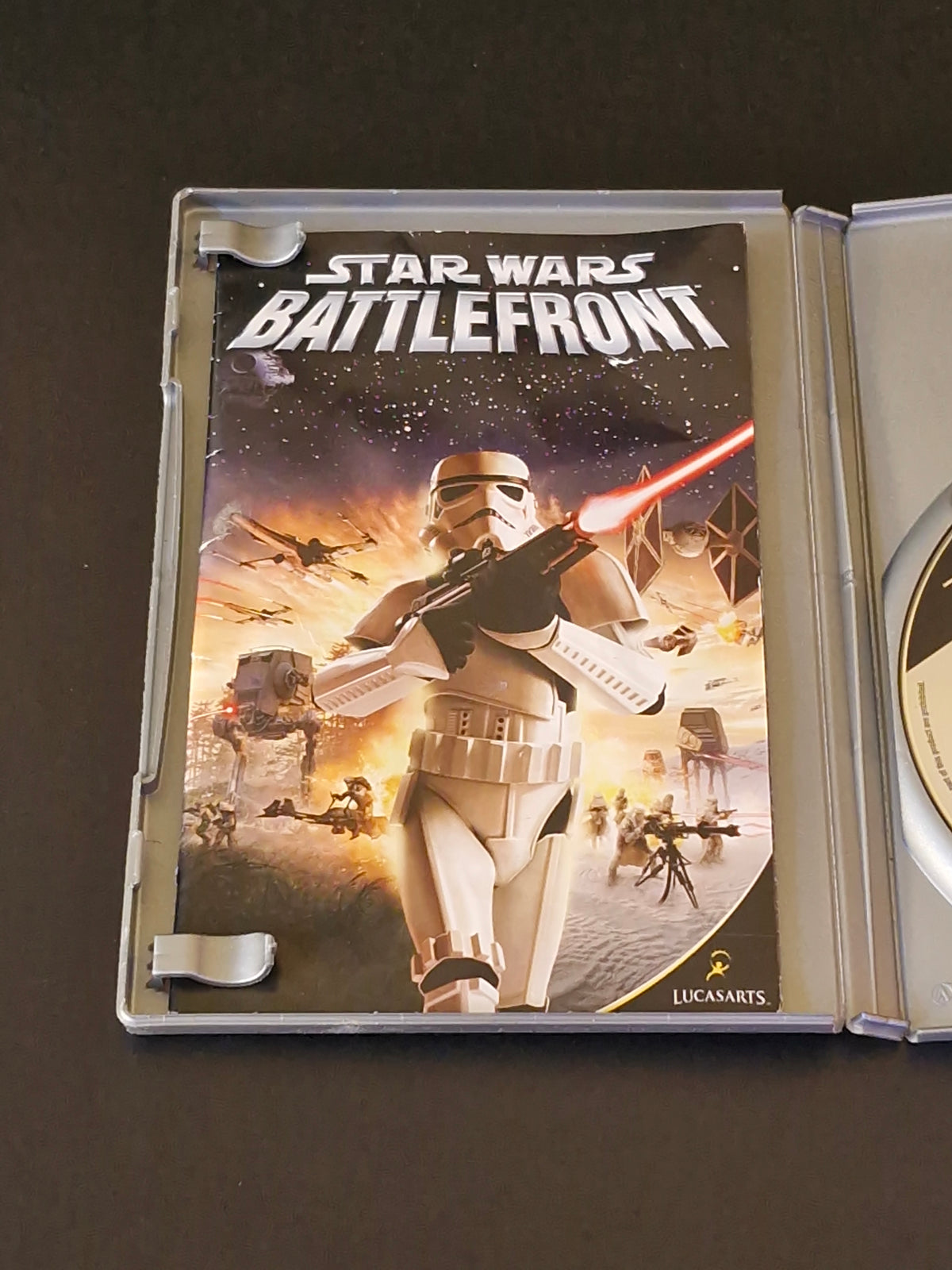 Star Wars Battlefront Platinum (PAL) - PlayStation 2