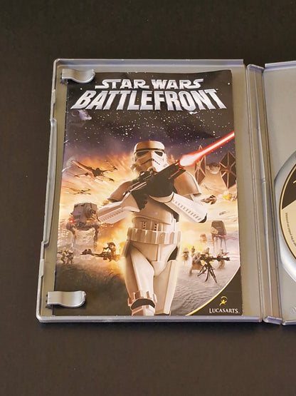 Star Wars Battlefront Platinum (PAL) - PlayStation 2