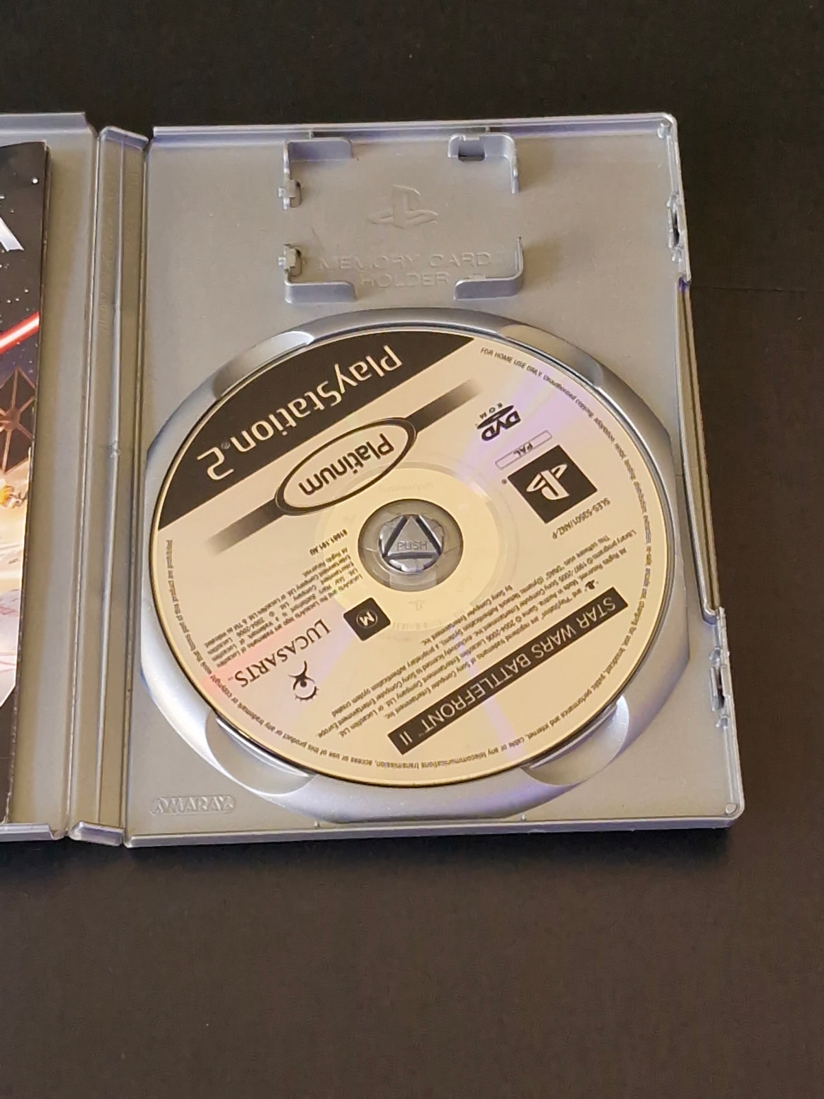 Star Wars Battlefront Platinum (PAL) - PlayStation 2